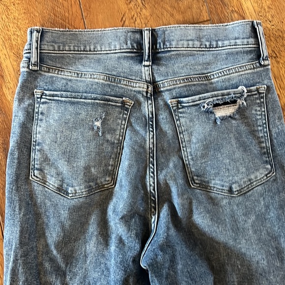 Abercrombie & Fitch Super Skinny Ankle High Rise 30 10S - Picture 5 of 14